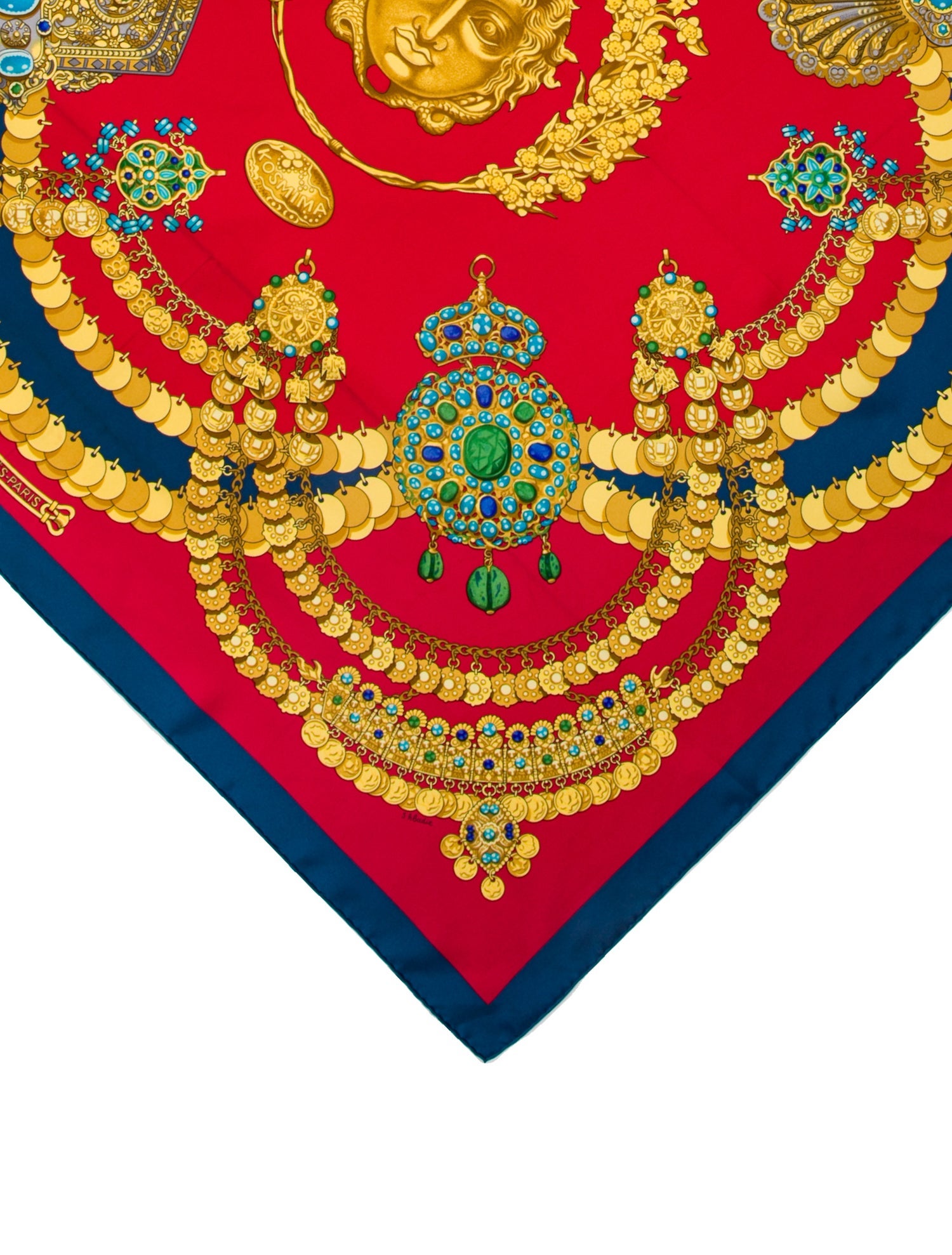 Hermès Kosmima Silk Scarf